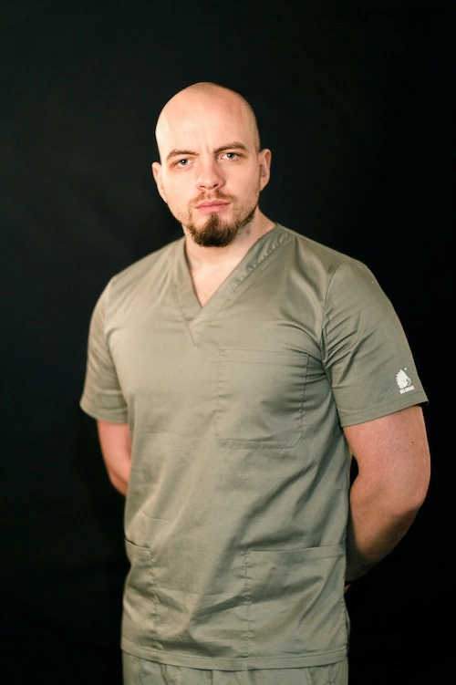 Алексей Рудаков - массаж